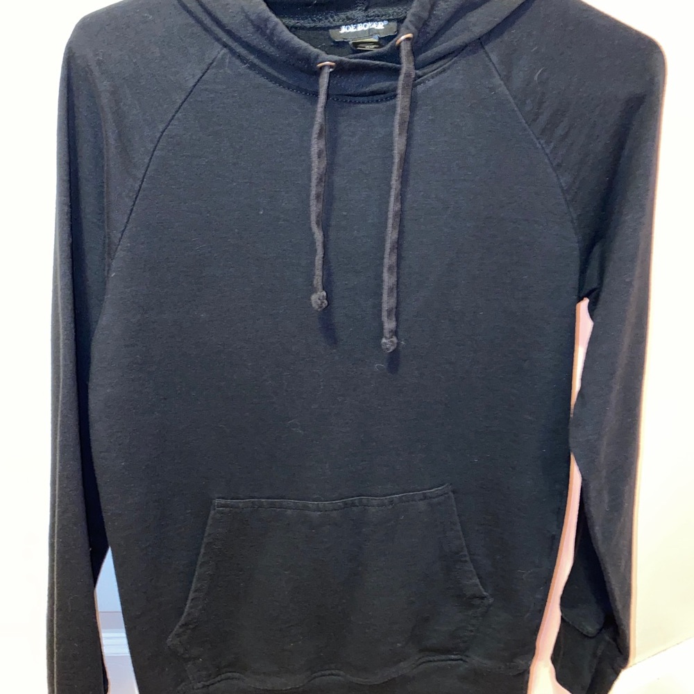 Kids black Joe Boxer hoodie